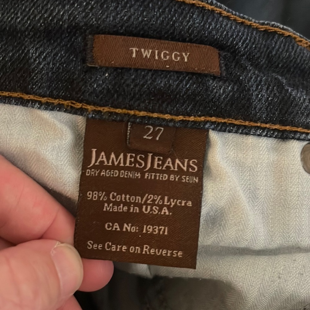James Jeans, Style: Twiggy, Color: Winta